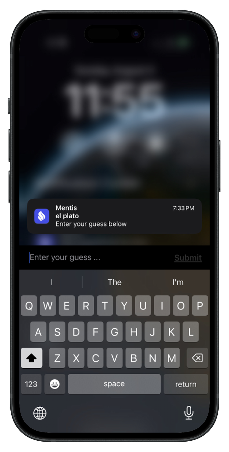 Vocabulary Notification Reminders